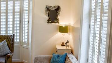 TV connectée, cheminée, lecteur de DVD, espaces bureaux