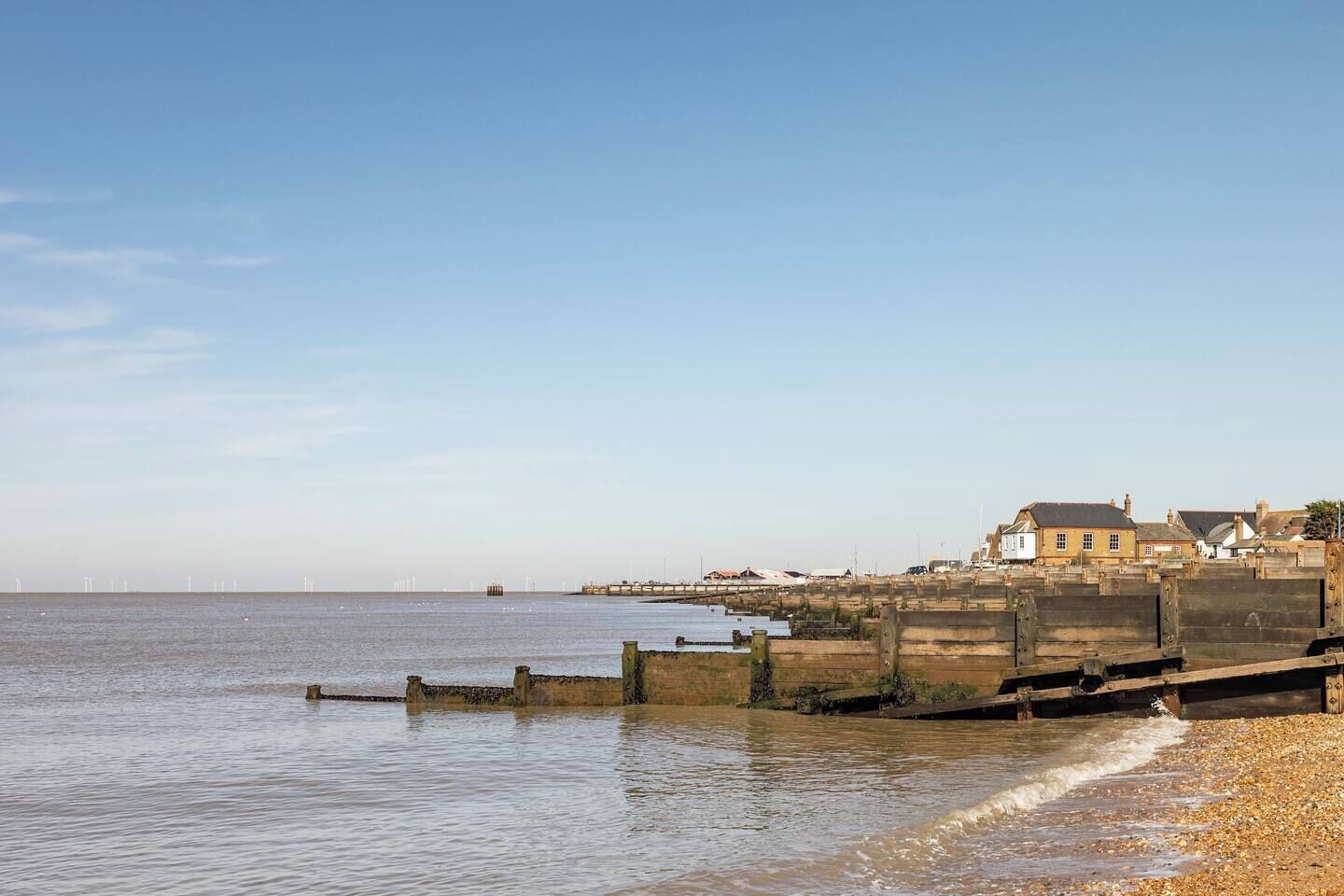 Whitstable beach