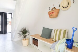 Interior - Cedar House is a modern three-bedroom townhouse, sleeping up to six guests and offering parking. (Whitstable)