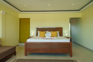 普通客房 | 客房內保險箱、熨斗/熨衣板、免費無線上網、床單