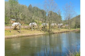 Overnatningsstedets område