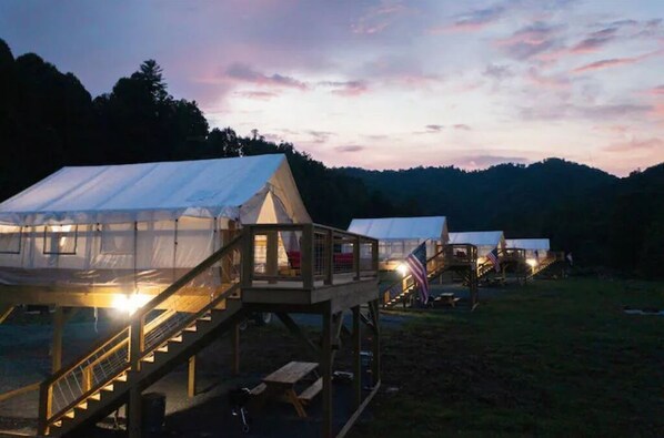 Parco della struttura