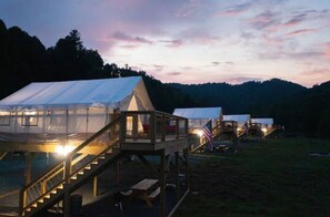 Áreas de la propiedad