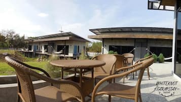 Opções para refeição ao ar livre