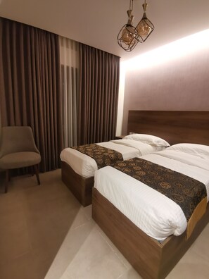 1 bedroom, premium bedding, down comforters, minibar - Dara apartment hotel (Amman)