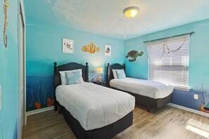 6 bedrooms, free WiFi, bed sheets