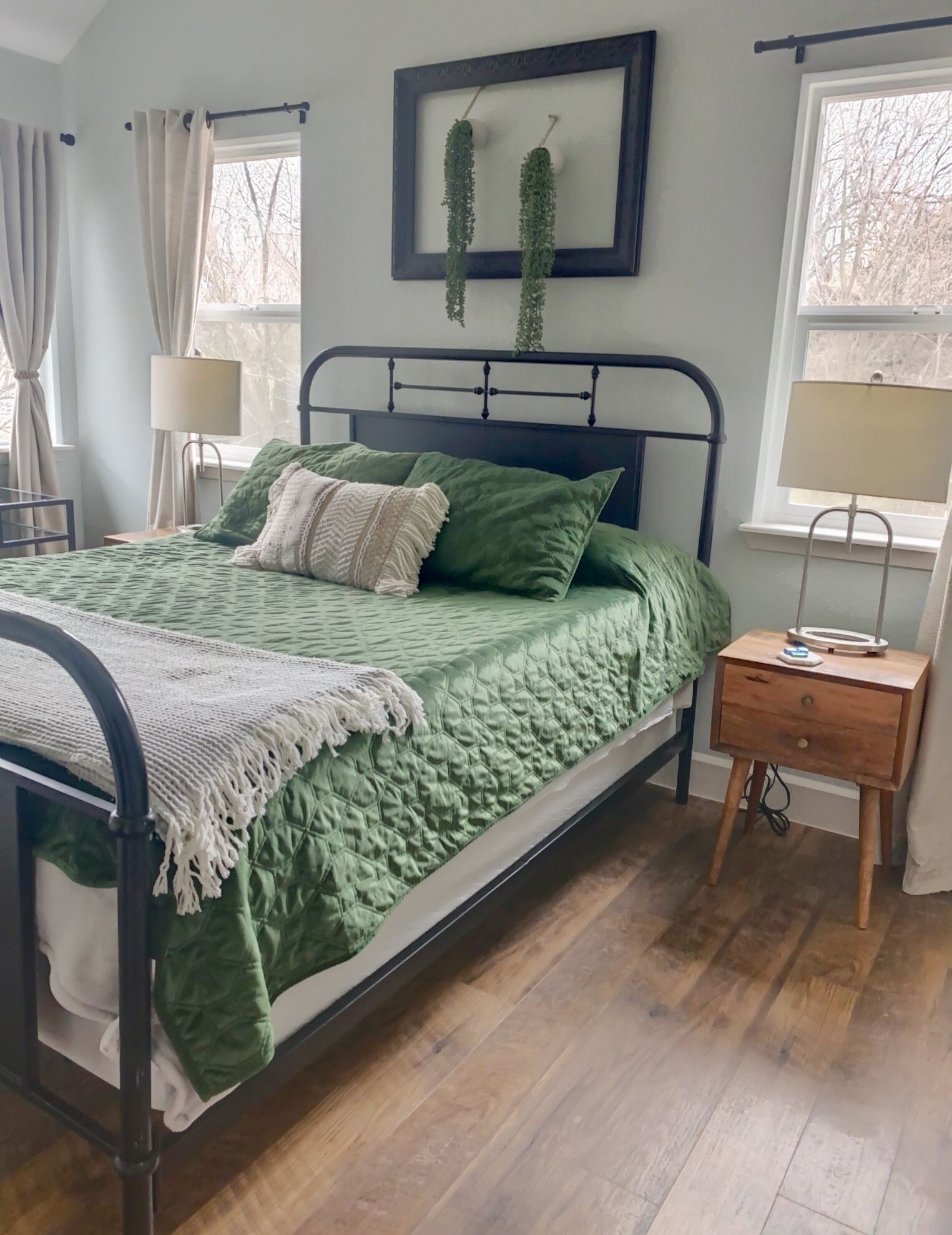 1 slaapkamer, een bureau, een strijkplank/strijkijzer, gratis wifi