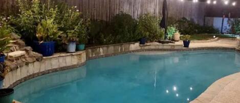 Außenpool, beheizter Pool