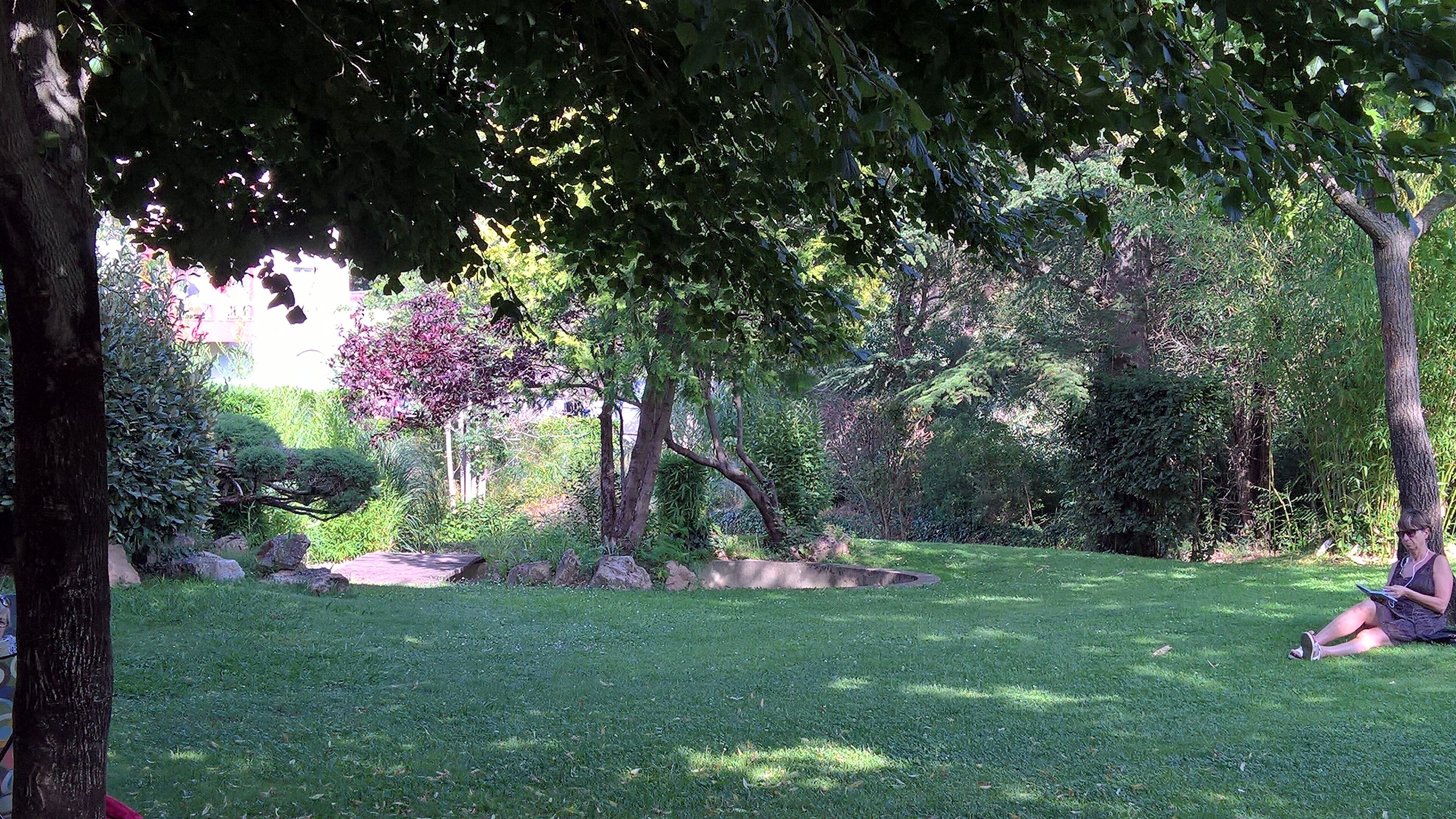 Áreas de la propiedad