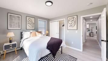 5 habitaciones, wifi y ropa de cama