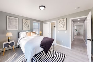 5 slaapkamers, wifi, beddengoed
