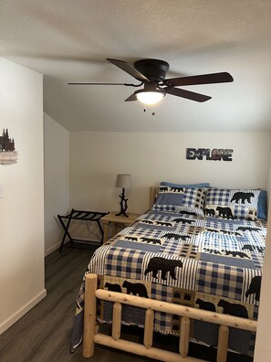 1 bedroom, WiFi, bed sheets