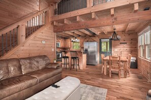 Smart TV, chimenea