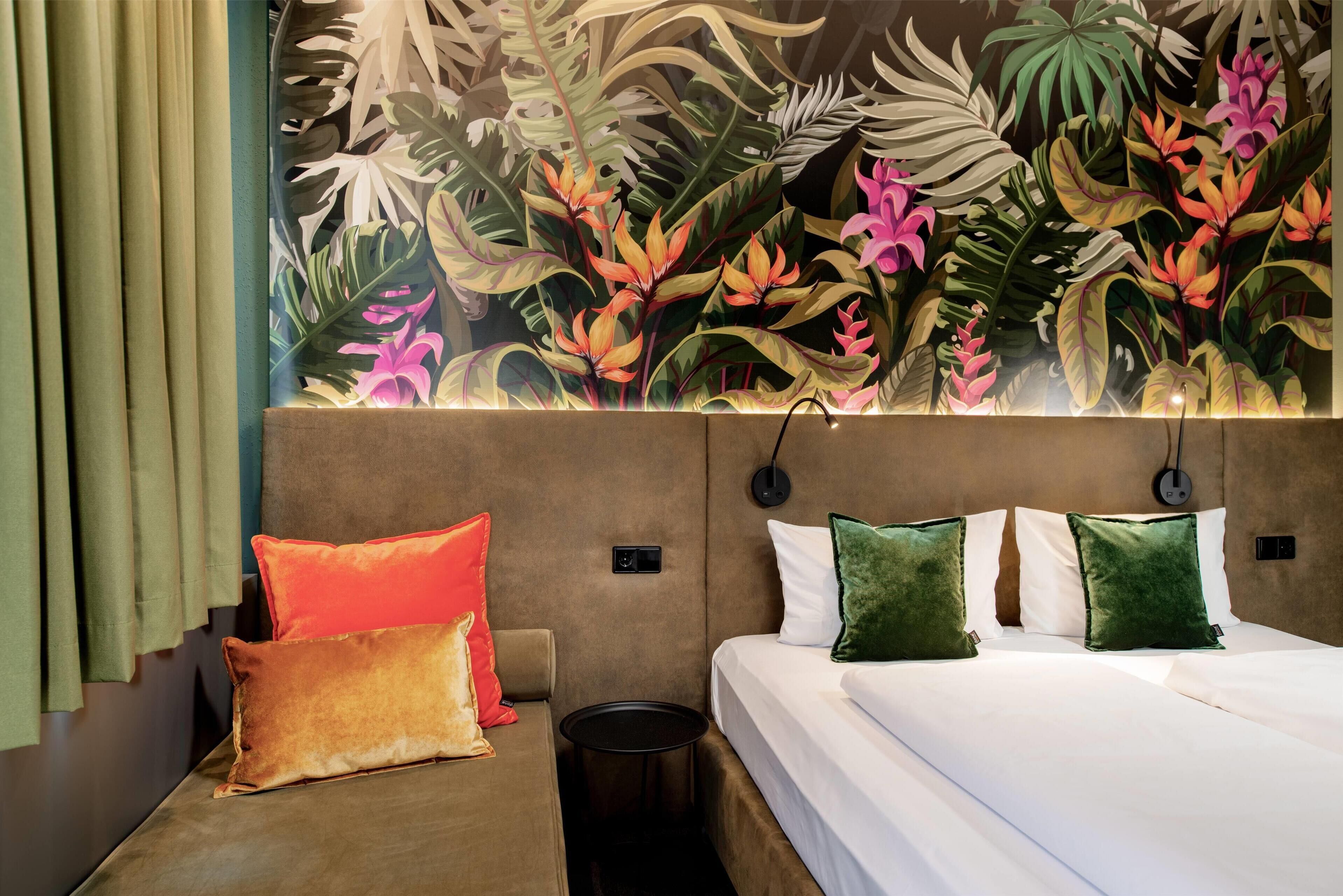 Superior-Zimmer, 1 Doppelbett | Hochwertige Bettwaren, Zimmersafe, Schreibtisch