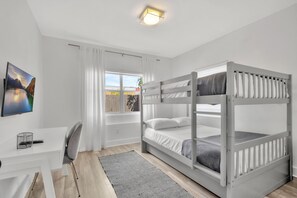 5 habitaciones, wifi y ropa de cama