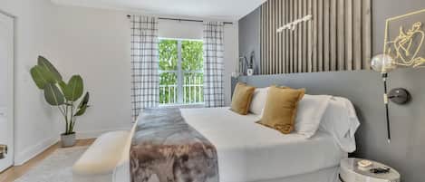 5 bedrooms, WiFi, bed sheets