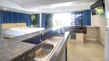 1 habitación y caja de seguridad en la habitación