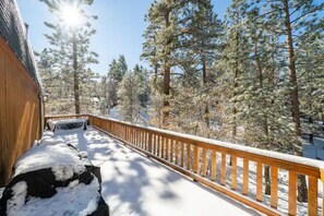 Property grounds - PineDenCabin: HotTub+Arcade+FirePit+EV Charger (Sugarloaf)