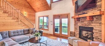 45 minutes to lake point!