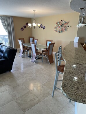 Interior - Ocean Front 3BR/2.5Bth Condo 2500sqft (Cocoa Beach)