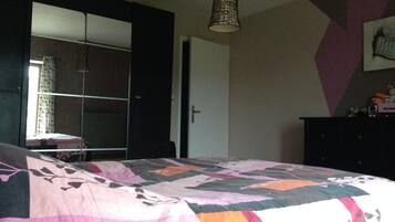 1 Schlafzimmer, WLAN, Bettwäsche