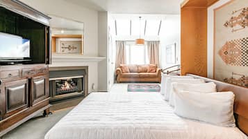 1 chambre, bureau, fer et planche à repasser, Wi-Fi gratuit