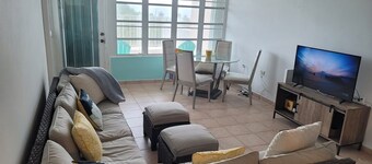 Ocean view fully furnished condo with pool