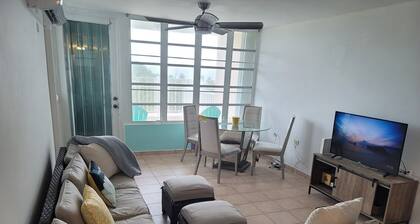 Ocean view fully furnished condo with pool