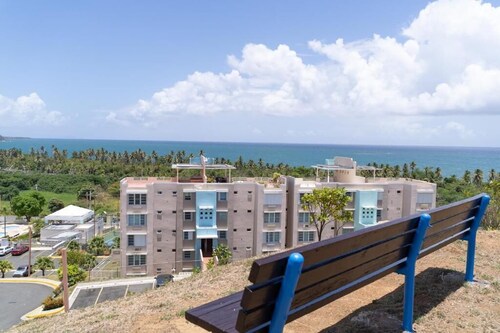 Ocean view fully furnished condo with pool