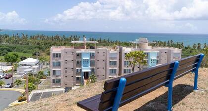 Ocean view fully furnished condo with pool