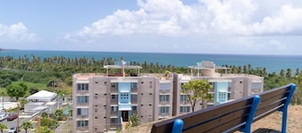 Ocean view fully furnished condo with pool