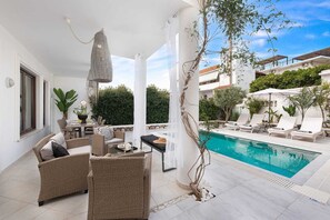 Pool - Mikaelas Pool House (Afandou)