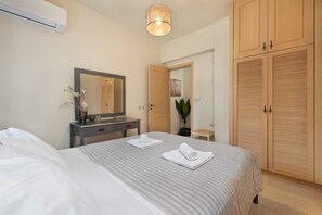 3 quartos, quartos à prova de som, ferros/tábuas de passar roupa