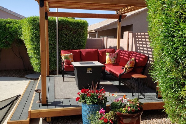 Terrace/patio