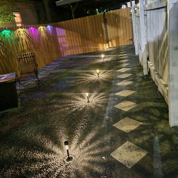 Áreas de la propiedad