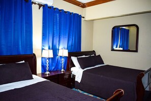 2 عدّة غرف نوم وواي فاي وملاءات أسرّة