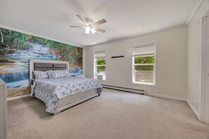 7 間臥室、熨斗/熨衣板、免費無線上網、床單