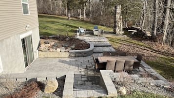 Restauration extérieure