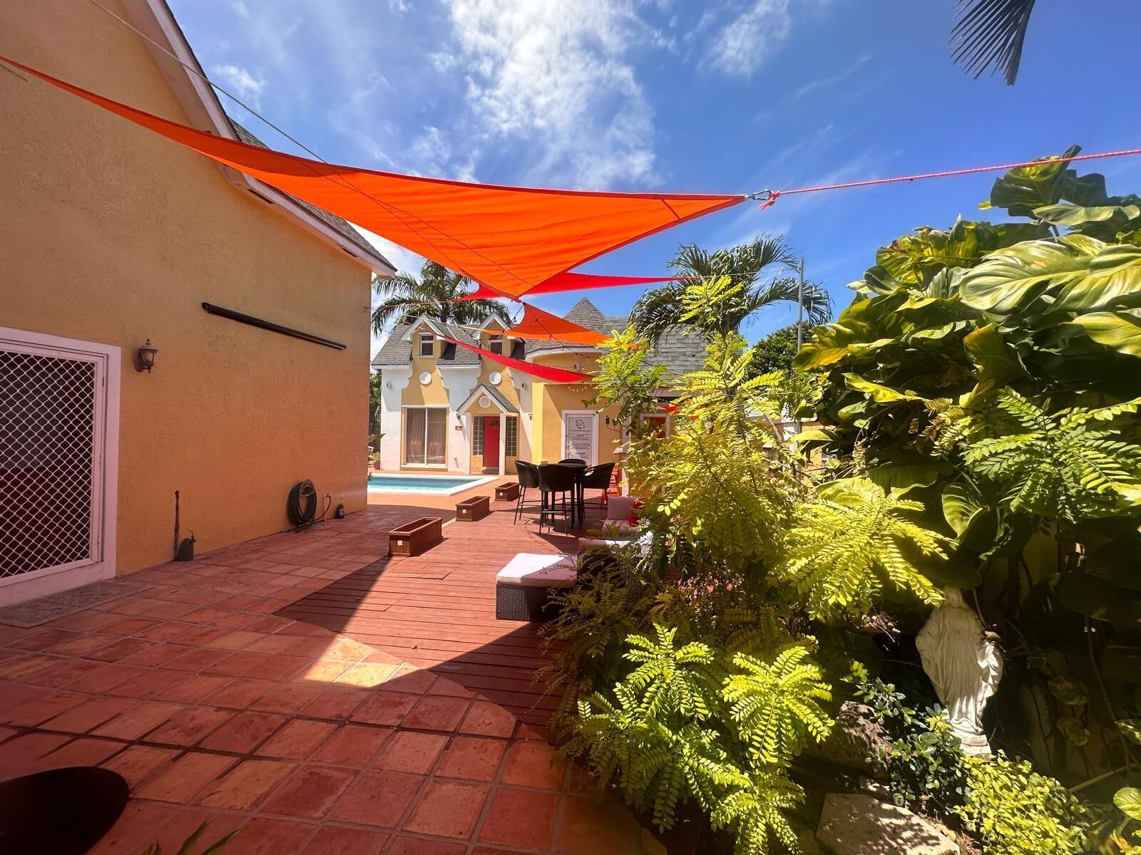 Restauration extérieure