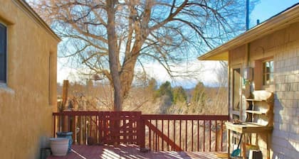 View of the Town at Carr's Cottage