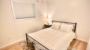 2 slaapkamers, wifi, beddengoed