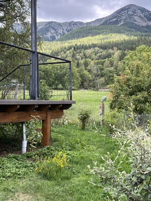 Overnatningsstedets område