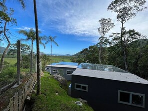 Property grounds - Casa de Vidro - Hospedar com Propósito (Florianópolis)