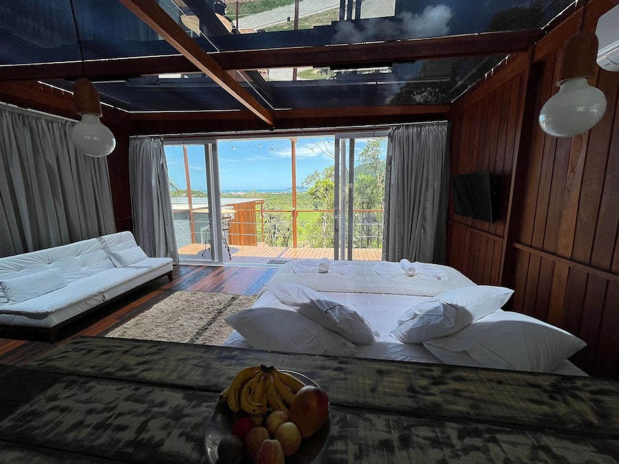 Deluxe Cabin | Desk, laptop workspace, free WiFi, bed sheets