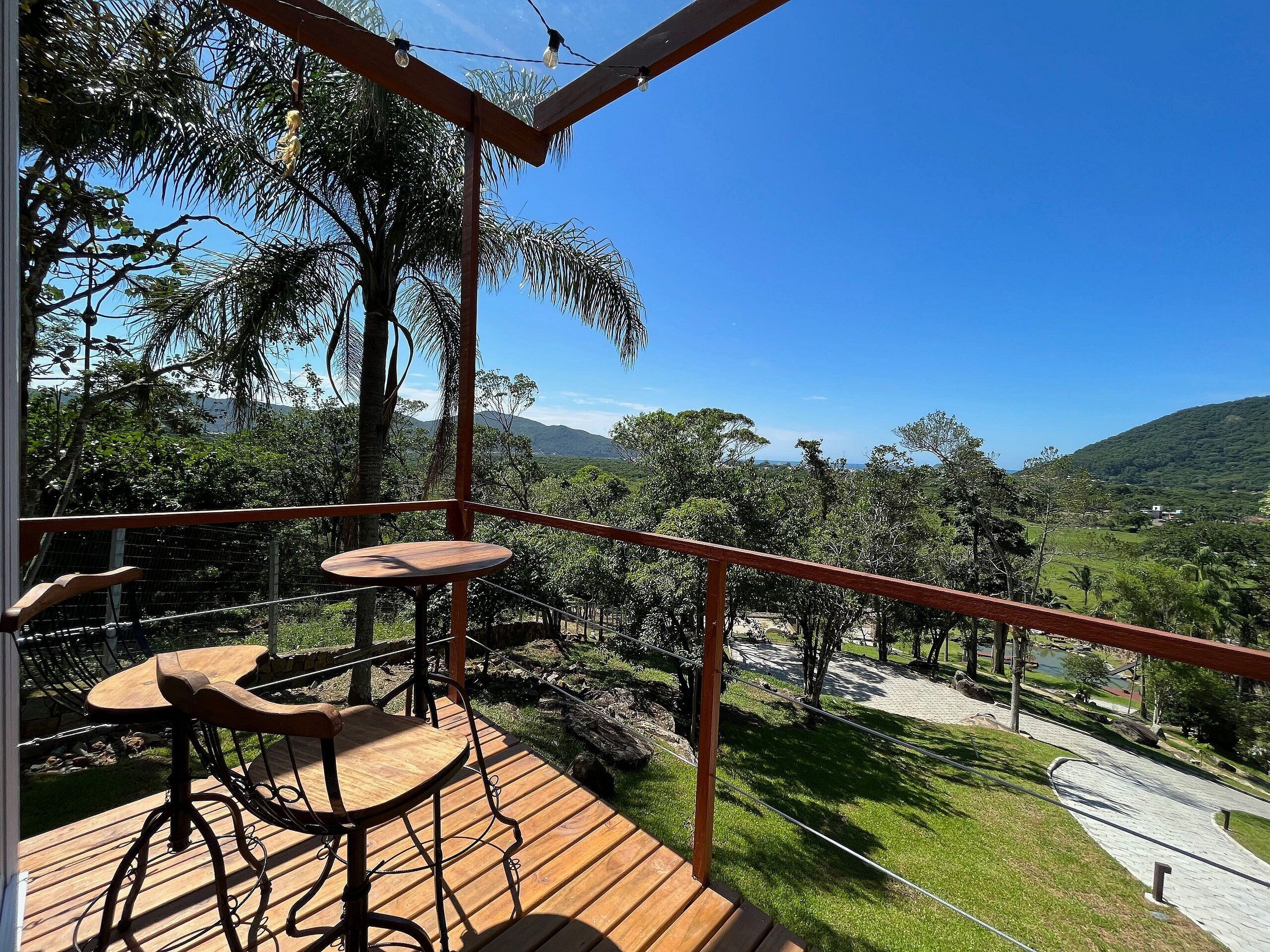 Opções para refeição ao ar livre