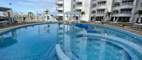 Alberca al aire libre