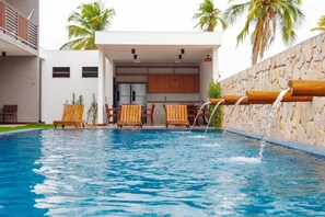 Indoor pool - Pousada Praia do Patacho (Porto de Pedras)