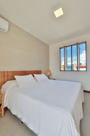 Premium bedding, individually decorated, individually furnished