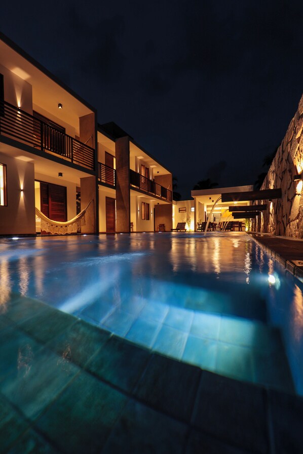 Fachada del alojamiento