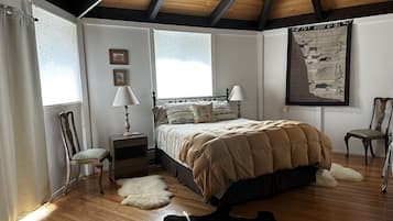 2 habitaciones, internet y ropa de cama
